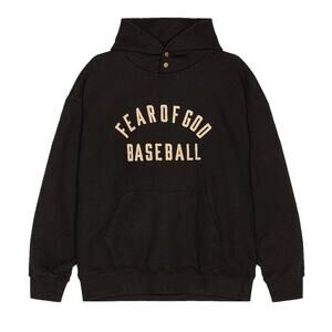 Fear Of God Classic Black Hoodie Size M